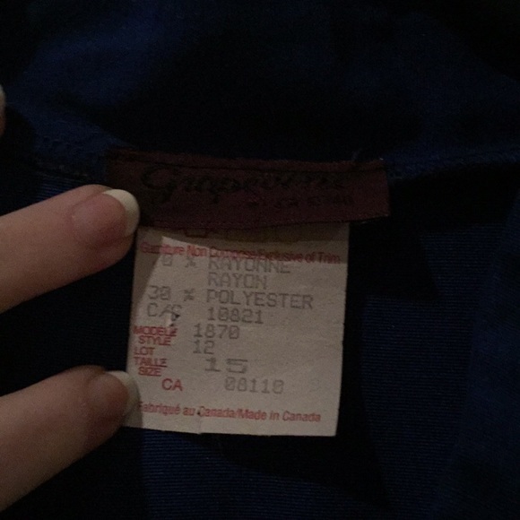 Dark Blue Tunic/Dress - Picture 6 of 9